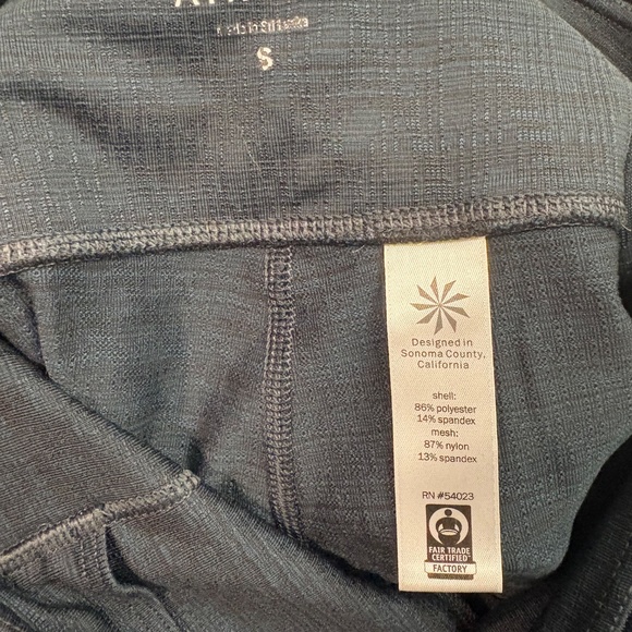 Athleta High Rise Elation Tight, Size Sm, Dark forest green - Picture 3 of 3